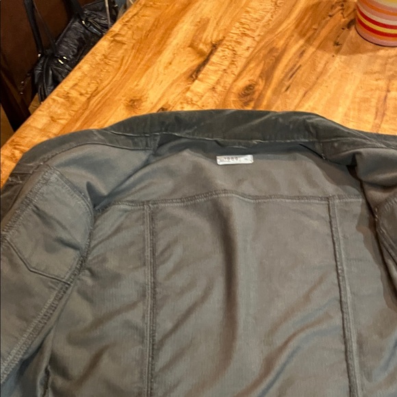 GAP Women's Charcoal Grey Corduroy Jacket - Picture 8 of 9